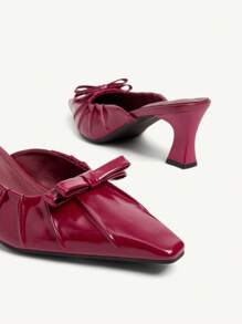 CUCCOO CHICEST Women's Fashion Fuchsia Heels - Hot Pink - View 5