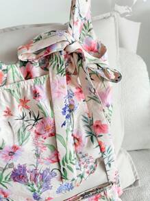 Modelyn Conjuntos femininos de duas peças para uso diário - Multicolorido - Ver 6