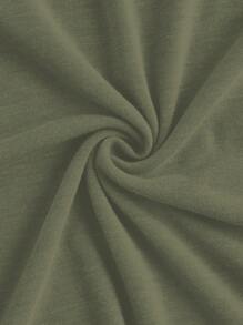 Slaydiva 3pcs Plus Size Women's Solid Color Thick Strap Camisole Suitable For Summer Vacation - Multicolor - View 3