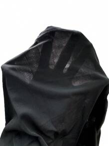Chikora Pantalones largos de cintura alta de talla grande y ajuste delgado en unicolor para vacaciones y tiempo libre
