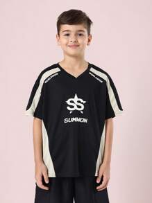 Sumwon Gaming Sport Athletic Jersey T-Shirt Performance Logo Esports Worldwide Team Youth Training Top