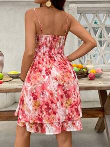 SHEIN Đầm bầu không tay, thiết kế thời trang phù hợp cho mùa hè - Nhiều màu - Xem 2