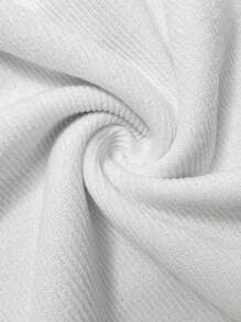 SHEIN 2pcs Set Pregnant Women Summer Casual Drop-Shoulder Loose T-Shirt And Spaghetti Strap Dress Summer Clothes Fall Women Clothes - Grey - View 8