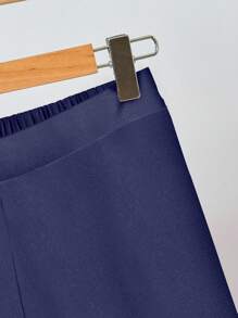 SHEIN Clasi Bộ 2 trang phục họa tiết hoa tối giản thường ngày dành cho nữ, phù hợp cho mùa hè, bao gồm áo in họa tiết - Nhiều màu - Xem 4