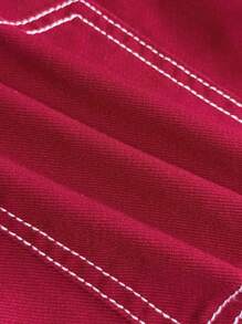 Soleia 女士宽松休闲纯色牛仔短裤，夏季，牛仔女郎，Y2k 女士，街头潮流女士，茶会短裤，七月四日女士，海滩度假，乡村音乐会，女士夏季，度假