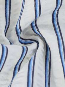 Pantalones largos casuales y versátiles con ajuste suelto y diseño de rayas para adolescentes, para usar en primavera y verano, en el día a día, vacaciones, verano y viajes