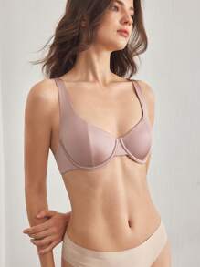 Ocili Damen sexy ultraflacher nahtloser bequemer BH ohne Polsterung