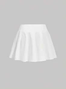 SHEIN MOD تنورة مكسرة مرصعة بالماس ذات رقبة على شكل V أبيض إنتاج ملكي - ملمس لامع ، جمالية المال القديم ،إطلالة مهذبة ، مستوحاة من السبعينيات ، حلوة وجميلة ، مثالية للارتداء في المدرسة والانتقالات والحفلات والمواعيد