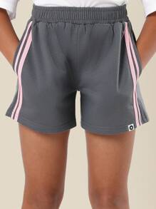 SUMWON Sporty Icon Collection Coordinated Set Varsity Number Design Active Leisure Wear Summer Everyday Comfort - Multicolor - View 6
