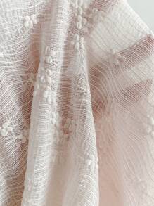 SHEIN EZwear Plus Size Contrast Color Spaghetti Strap Lace Patchwork Sleeveless Summer Camisole Babydoll Camisole Pink Lace Camisole Embroidered Camisole