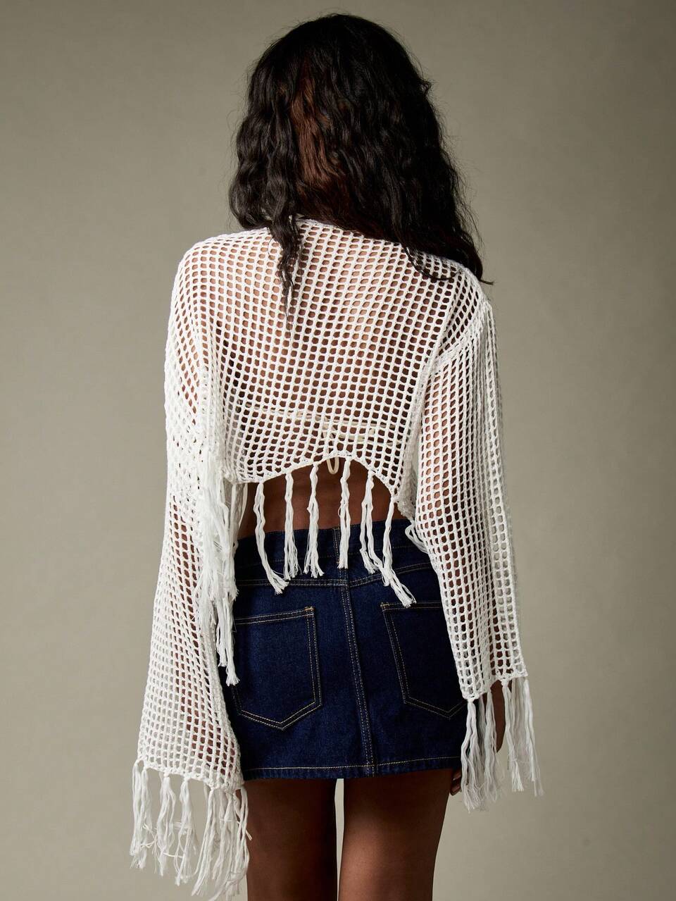 MISSGUIDED Western Style Mini Denim Skirt With Contrast Stitching Boho Festival Wear Summer Party Mini Jean Skirt