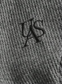 SHEIN MOD Vintage Grey Polo Collar Short Sleeve Dress With Belt - Embroidered Decor, Pleated And Accordion Style, Old Money Aesthetic, Preppy Vibe, 70s Inspired, Sweet And Cute, Perfect For School Wear, Commuting, Parties, And Dates,Business Casual Woman,Office Outfits For Women