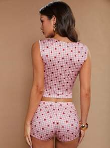 COSMINA 女士日常两件套服装 - 彩色 - 查看 2