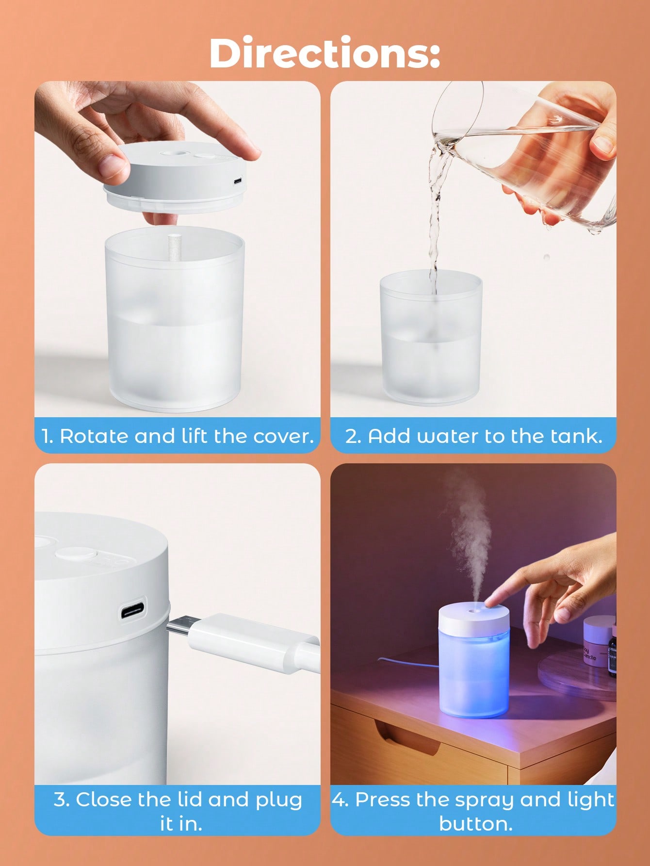 فواحة ترطيب الهواء - جهاز منزلي عادي لكل يوم