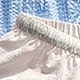 Blue and White