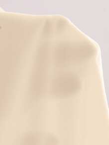 SHEIN 女性純色休閒短褲，夏季日常運動瑜珈 - 杏色 - 查看 4