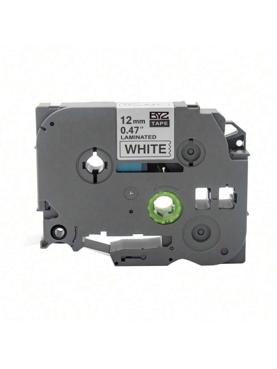 1 件 TZe-231 12 毫米标签带兼容兄弟 TZe 胶带 TZe231 Tze131 Tze-631 Tze-531 Tze-731 Tze-431 适用于兄弟标记 PTD450 TZ-White-Label 胶带 231 131 层压胶带 631 431 531 标签色带兼容兄弟 PT-H110 标签机随机发送回学校