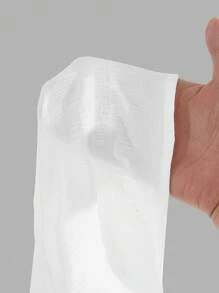 Girlism Tween Girls' Casual Vacation Tie-Waist Skirt, Suitable For Summer, Suitable For Vacation - White - View 10