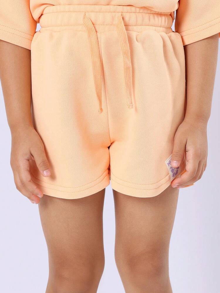 Boxy Oversized Short T-Shirt Co-Ords