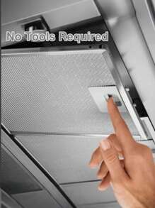 1 件/2 件抽油烟机过滤器，适用于抽油烟机的油过滤器挡板，防滴油铝板（260 * 320 毫米/10.23 * 12.6 英寸） - 彩色 - 查看 5