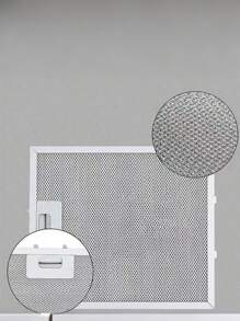 1 件/2 件抽油烟机过滤器，适用于抽油烟机的油过滤器挡板，防滴油铝板（260 * 320 毫米/10.23 * 12.6 英寸） - 彩色 - 查看 3