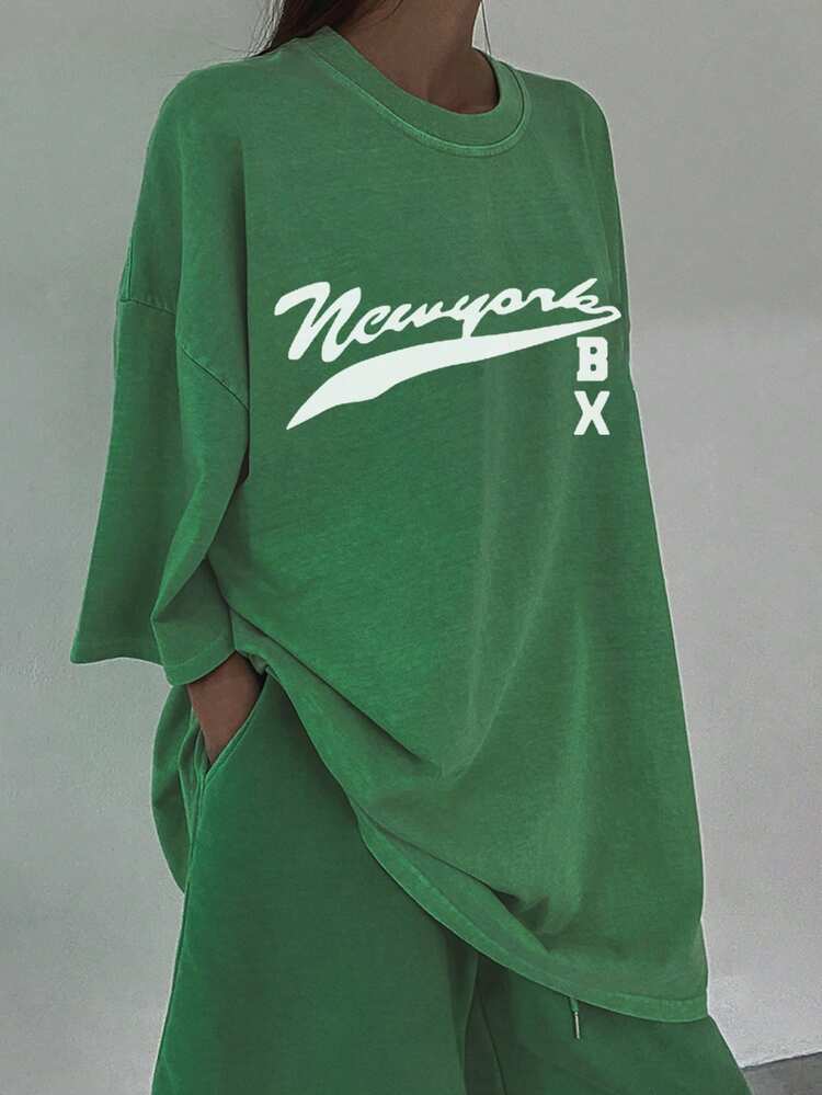 Women's Casual Round Neck Short Sleeve T-Shirt, Suitable For Summer,Graphic Tees