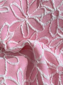 Swim Mod 两件套夏季沙滩碎花抹胸高腿比基尼泳装