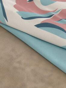 Manfinity VCAY 2pcs/Set Men's Casual Fitted Raglan Short Sleeve T-Shirt Set - Green - View 7