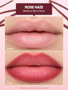 Cloudline Blur 唇線筆-Rose Haze 品牌 美容 化妝 化妝品 適合女性與女孩 完美搭配夏季春季 Y2K 時尚 流行 生日 母親節禮物 假期 派對準備就緒 最佳顏色 - Rose Haze - 查看 2