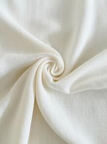 Modelyn Plus Size Women Elegancka bluzka z długim rękawem ze strasami i sztucznymi perłami, top w stylu arabskim