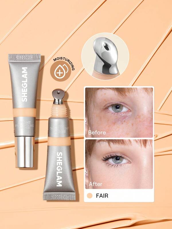 SHEGLAM Bright Eyes Cooling Concealer-Fair