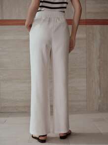 MOTF PREMIUM 女士亚麻裤 - 休闲时尚，天丝亚麻面料，亲肤舒适