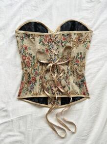 Soleia 女士休闲度假西部海滩婚礼宾客服装、毕业早午餐、圣帕特里克节、春假、复活节、音乐节、优雅波西米亚热带复古露肩露背背心、慕尼黑啤酒节