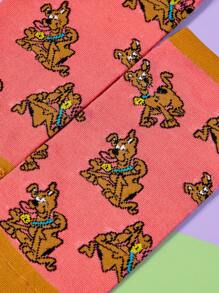SCOOBY-DOO X SHEIN 4双女式踝袜 - 彩色 - 查看 9