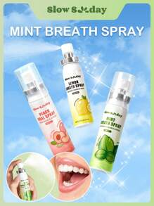 SlowSunday 薄荷口气清新喷雾 - 薄荷綠 - 查看 6