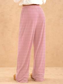 SHEIN Forever 21 Sọc hồng/Áo suông rộng/Thoải mái ở nhà/Trang phục sân bay/Trang trọng/Trở lại trường học/Halloween/Khách dự đám cưới/Kỳ nghỉ/Y2K/Bãi biển/Dễ thương/Giáo viên/Đi chơi/Trang phục công sở thường ngày/Thanh lịch/Sinh nhật/Trang phục văn phòng/Buổi hòa nhạc đồng quê/Câu lạc bộ/Miền Tây/Quần áo công sở/Thời trang đường phố/Cổ điển/Lễ hội/Cocktail/Rave/Lễ hội/Sân bay/Vui nhộn/Cơ bản/Trang phục ăn sáng muộn/Phong cách những năm 2000/Áo ôm sát/Phong cách quý tộc/Nhà thờ/Lễ hội trường/Sang trọng/Tiệc tùng/Kín đáo/Phong cách cổ tích/Hẹn hò/Lễ hội/Trang phục nghỉ dưỡng/Phong cách cá tính/Phong cách Stockholm/Đi chơi đêm - Hồng - Xem 2