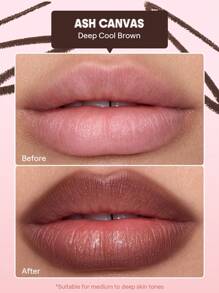 SHEGLAM Cloudline Blur 唇線筆-Ash Canvas 品牌 美容 化妝 化妝品 適合女性與女孩 完美搭配夏季春季 Y2K 時尚 流行 生日 母親節禮物 假期 派對準備就緒 最佳顏色 - Ash Canvas - 查看 2