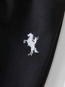 SHEIN 买二送一套装！男童休闲校园风舒适时尚简约实用可爱印花加厚保暖裤，适合返校季穿着，也适合日常穿着、上学、郊游、运动以及秋冬季节。 - 彩色 - 查看 6