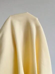 Elamini 女式黄色网眼花卉刺绣粉色蝴蝶结装饰度假休闲浪漫修身吊带背心，春夏 - 黃色 - 查看 8