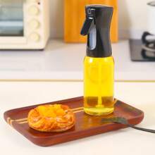 1PC Transparent Spray Bottle, Simple, Practical And Multi-Purpose, Kitchen Soy Sauce Bottle, Small And Portable,For Camping - Black - View 4