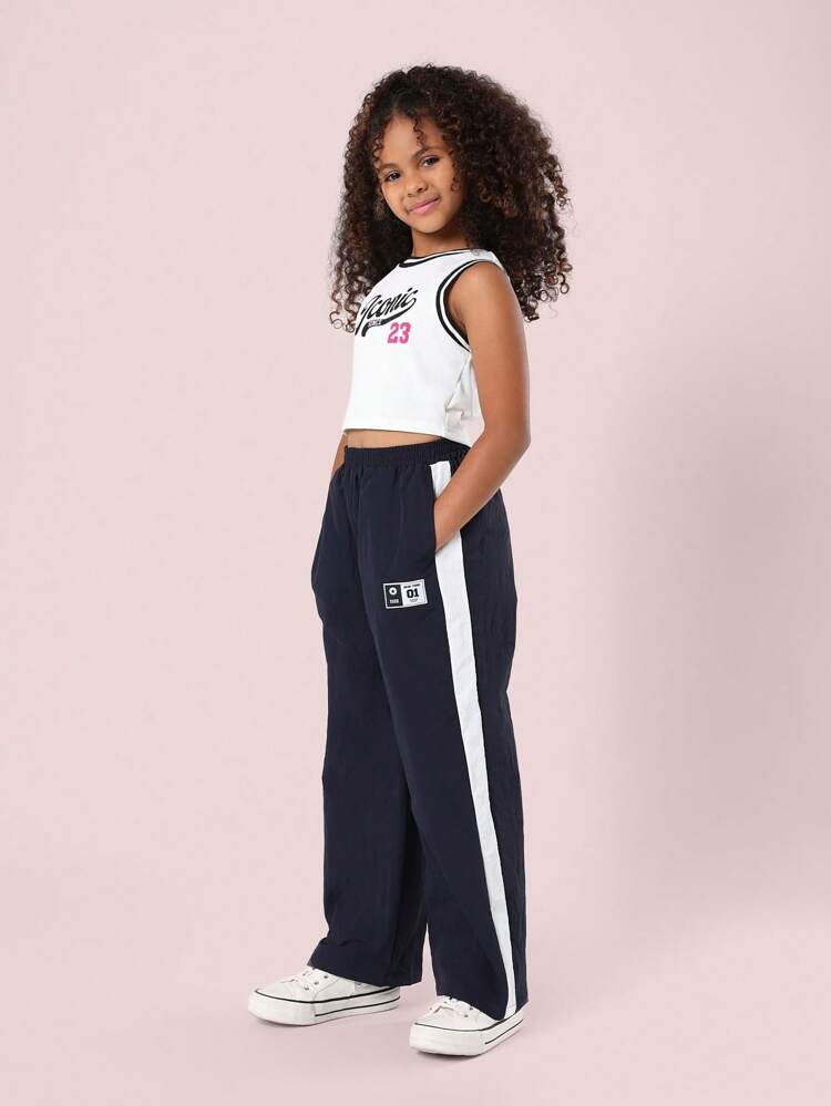 Tank Top Wide Leg Pants Co-Ords