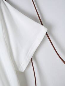 INAWLY Retro Zitronen Muster Hemd, bequemes, buntes Sommer Obst T-Shirt