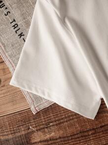 INAWLY 女式休闲复古鸡尾酒杯和酒瓶文字图案短袖 T 恤上衣