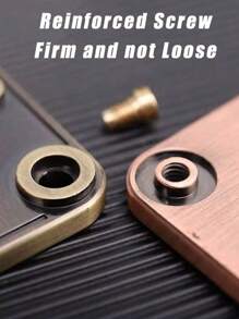 Metalowe zabawki Fidget - Metalowa karta do pokera Push Fidget Slider Zabawka antystresowa, męska zabawka EDC Fidget Toy Haptic Coin, zabawki na biurko Prezenty dla chłopaka i ojca