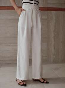 MOTF PREMIUM 女士亚麻裤 - 休闲时尚，天丝亚麻面料，亲肤舒适