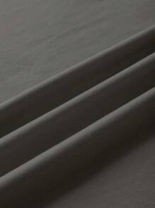 INAWLY 女士休闲宽松口号印花圆领短袖T恤，夏季 - 深灰色 - 查看 5