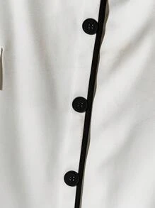 GlowEve CURVE Váy cạp chun thanh lịch tối giản cỡ lớn, thân thiện khi đi làm - Màu be - Xem 6