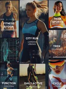 Innovista Seamless Sports Bra High Support Quick Dry Daily Athleisure Yoga HIIT Training Office To Gym Running Boxing Activewear Fall Workout Clothes Comfort Movement Functional Mesh Breathable Cut Out Cardio Cycling Outdoor Exercise Healthy TT Viral IG Reel Ready FYP INSTA OOTD Blue Working Mom Fitness Athletic Performance Gear Minimalist Natural Tone Neutral Fall Outfits For Women Cool Light Blue - Blue - View 10