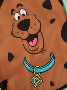 SCOOBY-DOO X SHEIN 1pc Cartoon Pattern Print Pet Vest, Cat, Dog Vest, Sizes XXS-XXXXXL, Extra Small, Extra Large,Dog