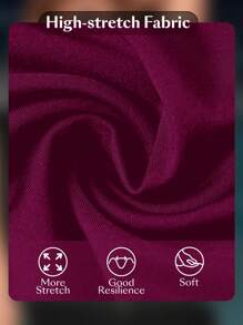 Swim SPRTY Women One-Piece Solid Color Zipper V-Neck Casual Swimsuit For Vacation For Summer